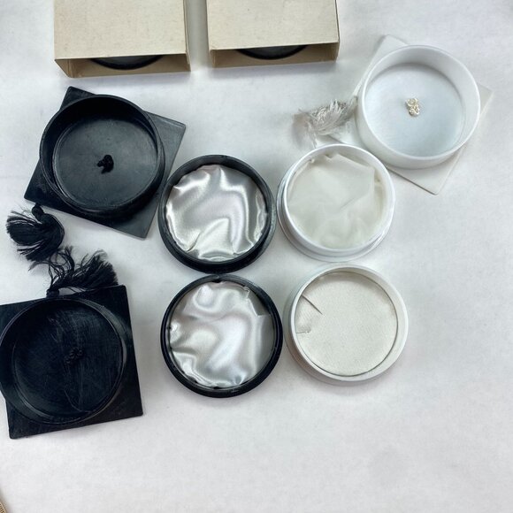 Vintage Graduation Cap with Tassel Jewelry Presentation Gift Box Lot of 14 - Picture 6 of 10